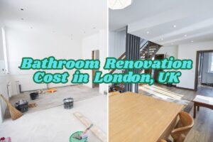 Bathroom renovation in Staines