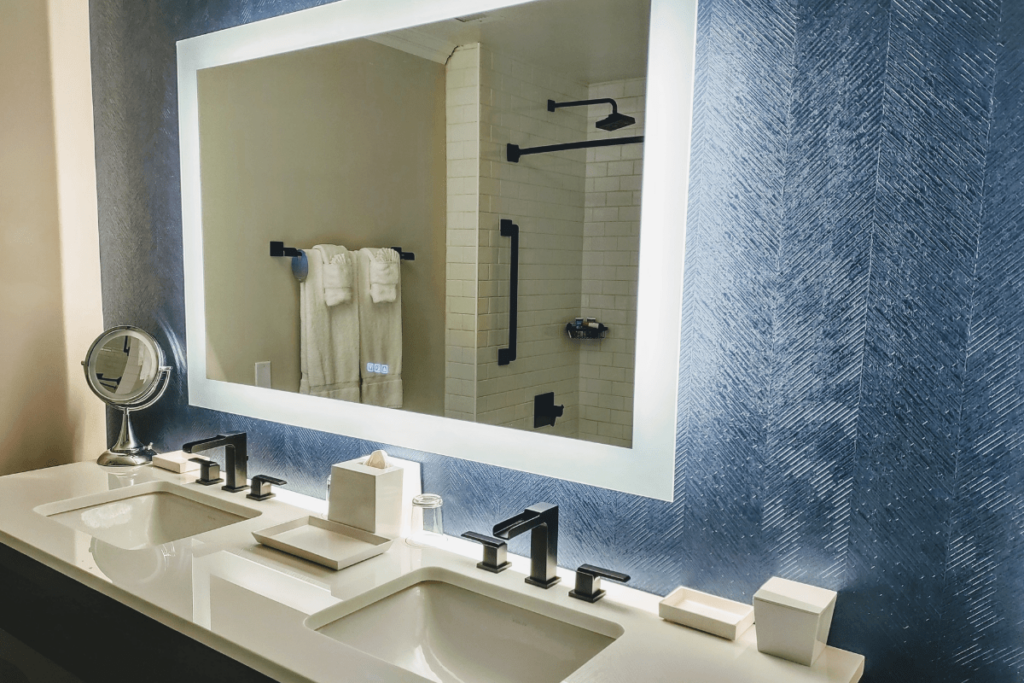 bathroom mirror cabinet