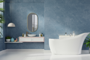 Bathroom tiling in London