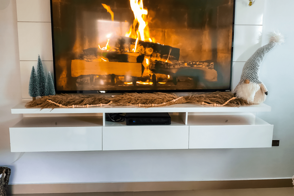 electric fireplace