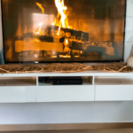 electric fireplace