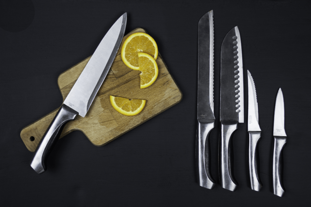 how to dispose of kitchen knives