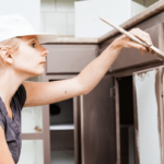 how to paint kitchen cabinets