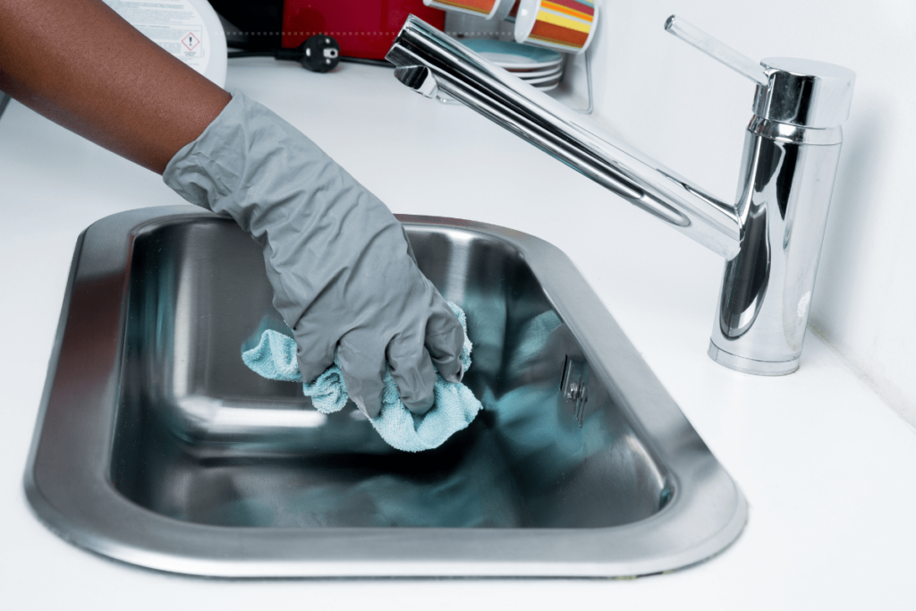 how to unblock kitchen sink